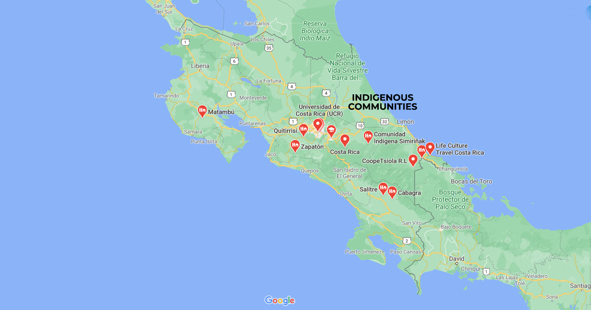 INDIGENOUS COMMUNITIES OF COSTA RICA